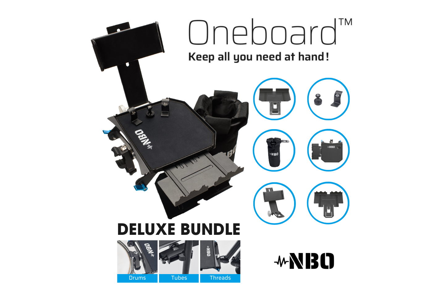 NBO Oneboard - Deluxe Bundle