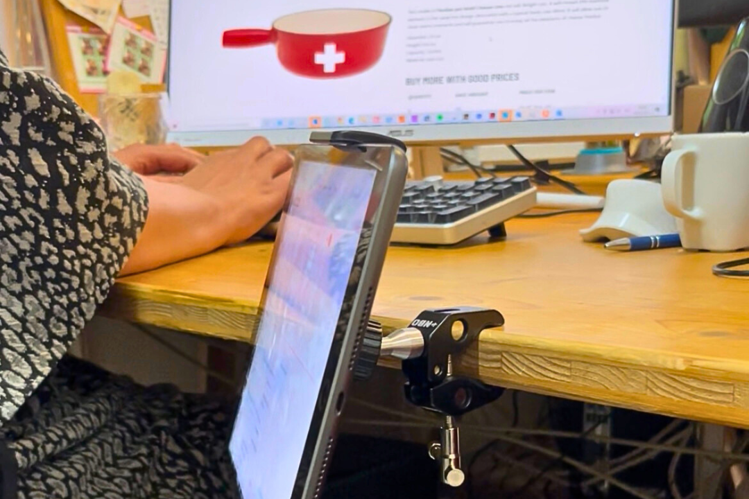 NBO Universeller Tablet-/Telefonhalter