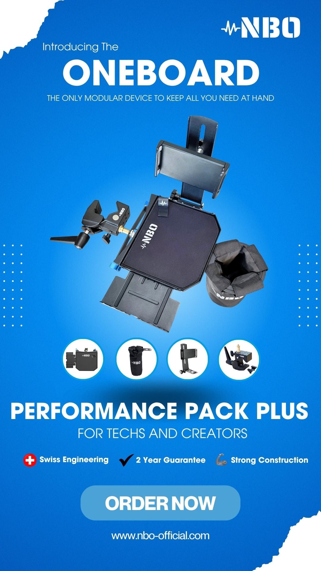 Performance Pack Plus design