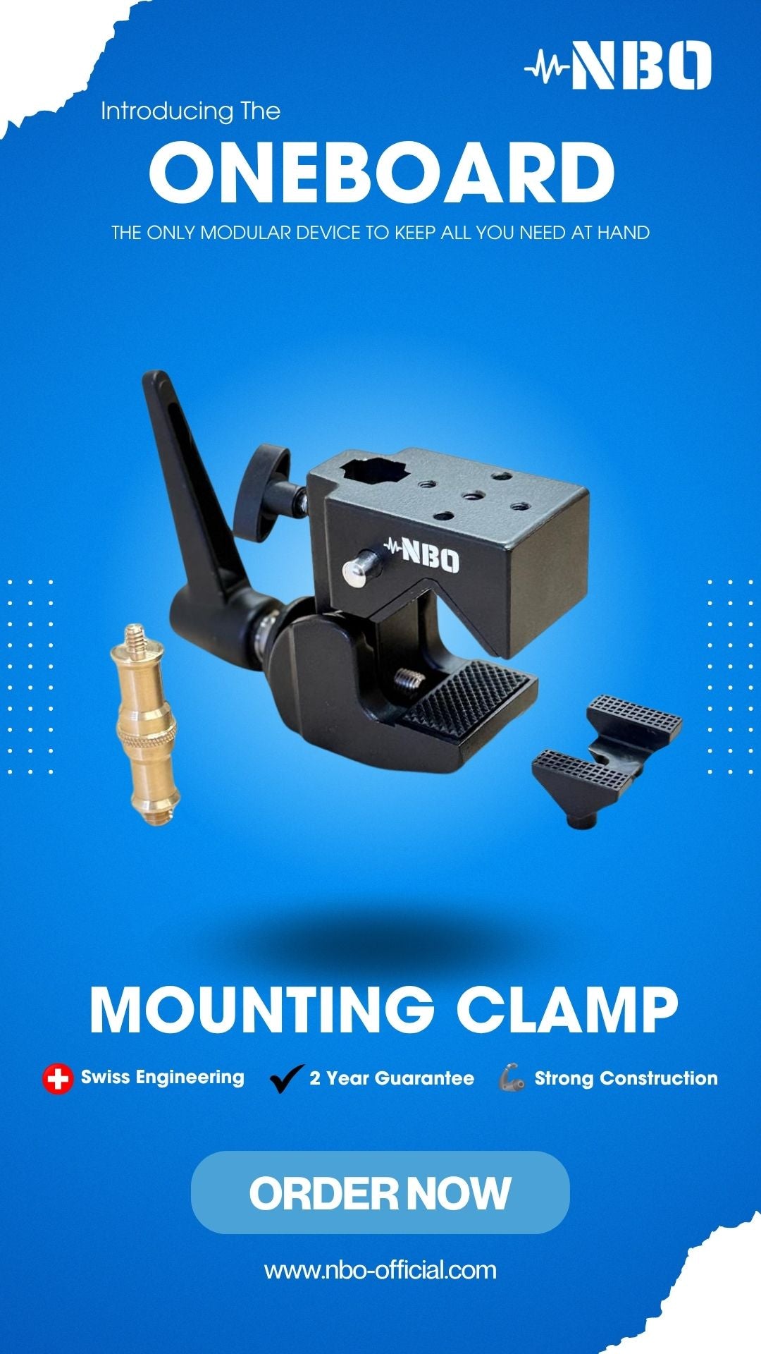 Mounting Clamp design