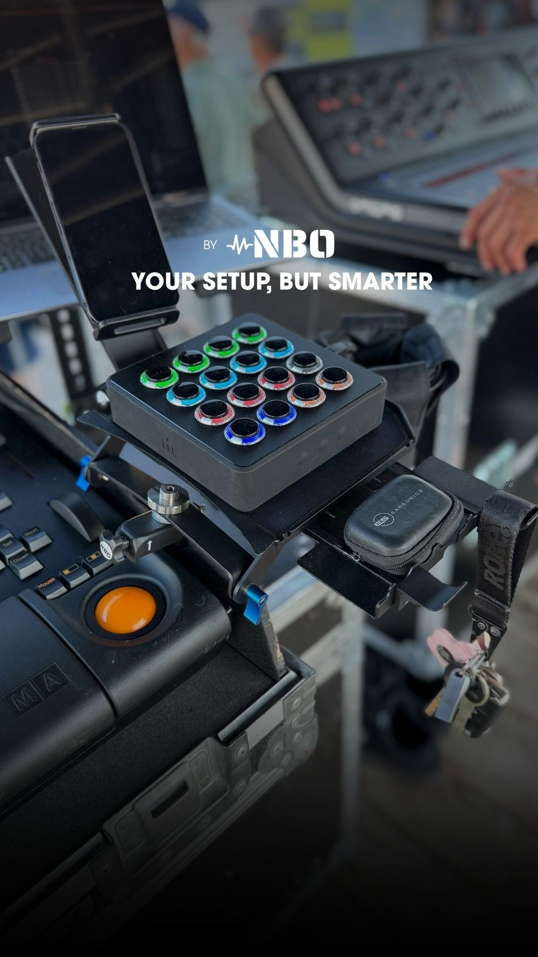 NBO tech story light engineer