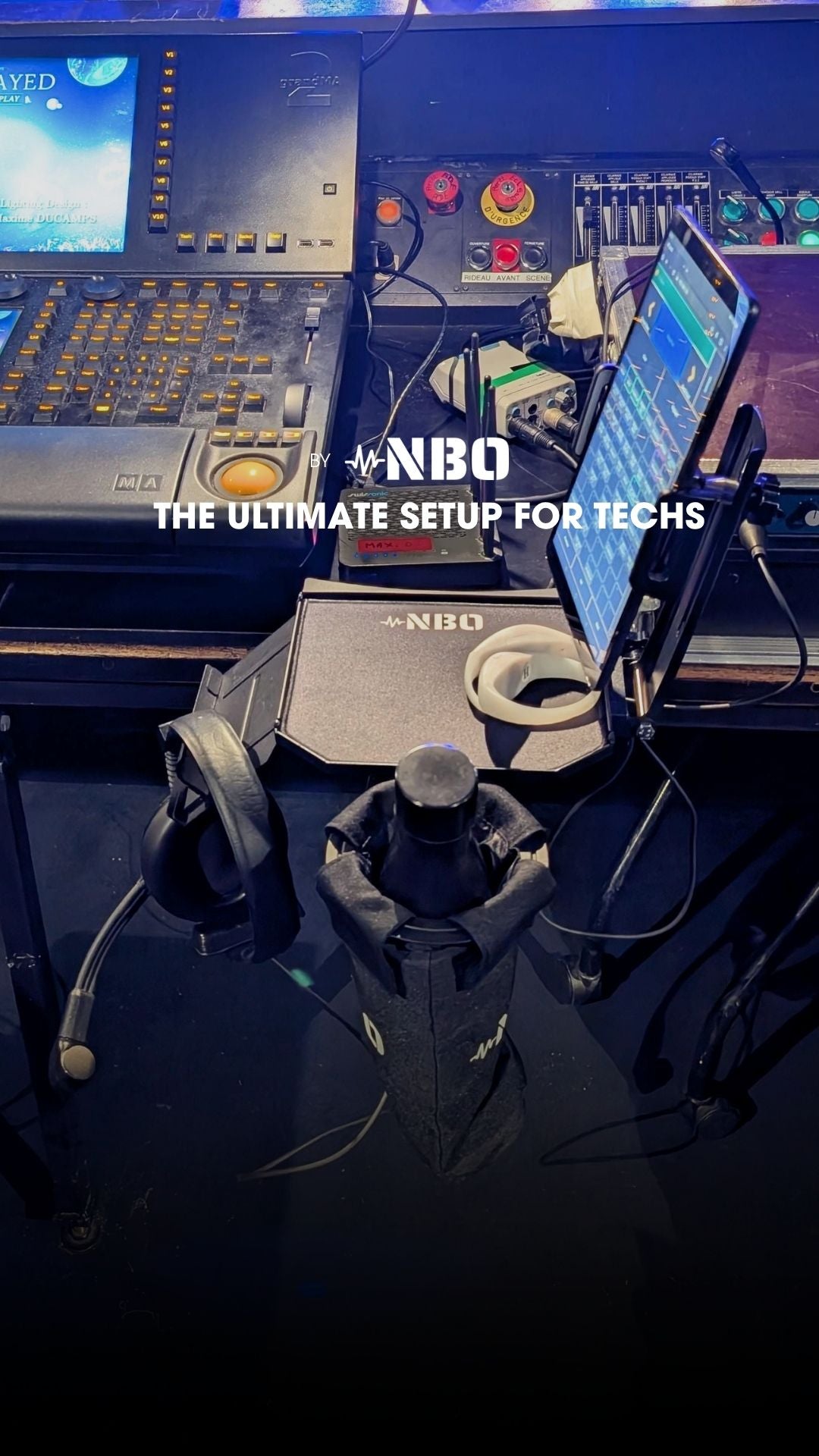 NBO tech story setup
