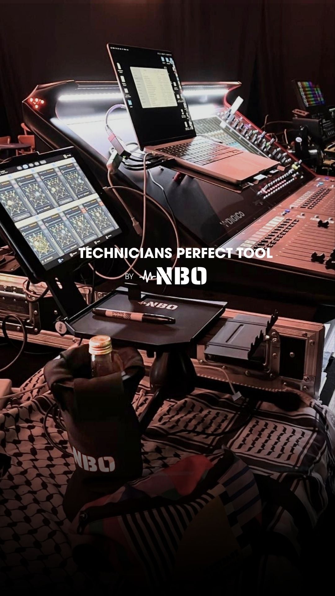 NBO tech story sound engineer